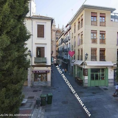Eco Center Granatensis Catedral 2 Habitaciones Free Parking Granada Exterior photo