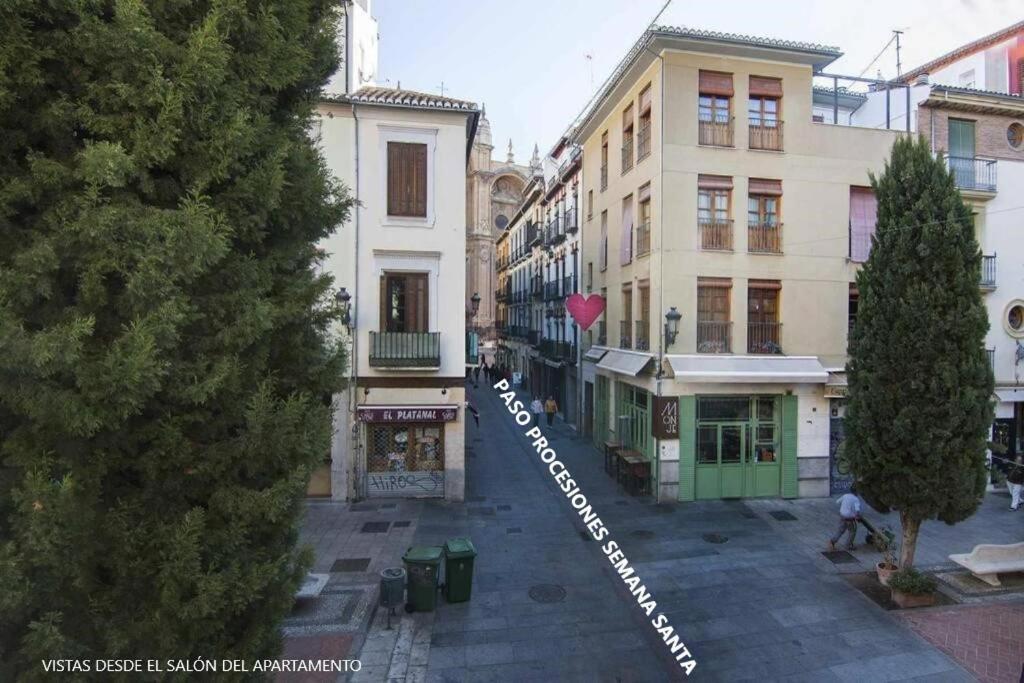 Eco Center Granatensis Catedral 2 Habitaciones Free Parking Granada Exterior photo